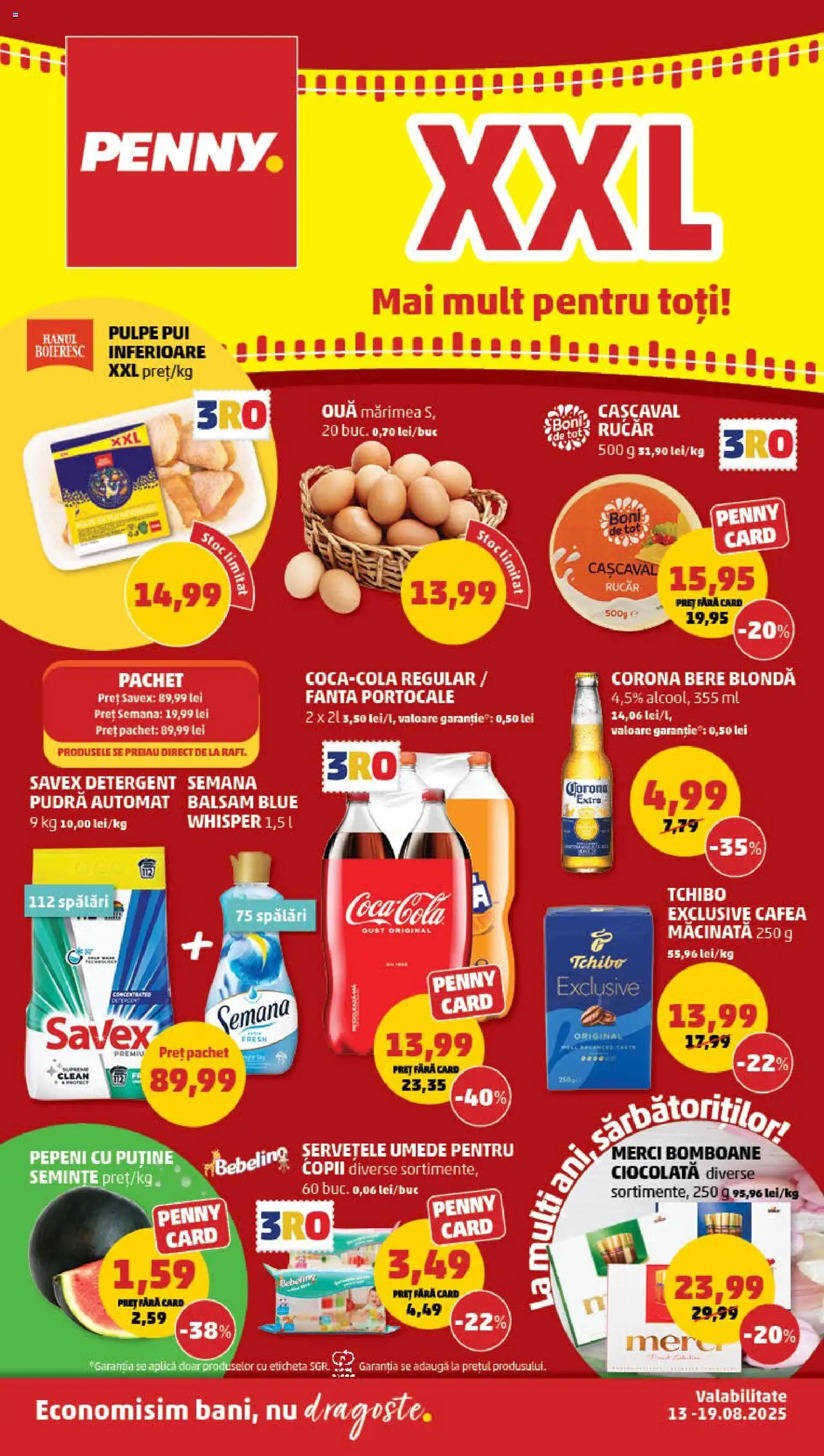 Catalog PENNY nou de la 13.08.2025 - "Catalog nou" - Pagină 1