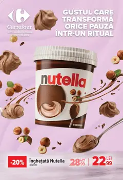 Previzualizarea de cataloage: Carrefour Carrefour Catalog Ice cream valabil de la 22.04.2026