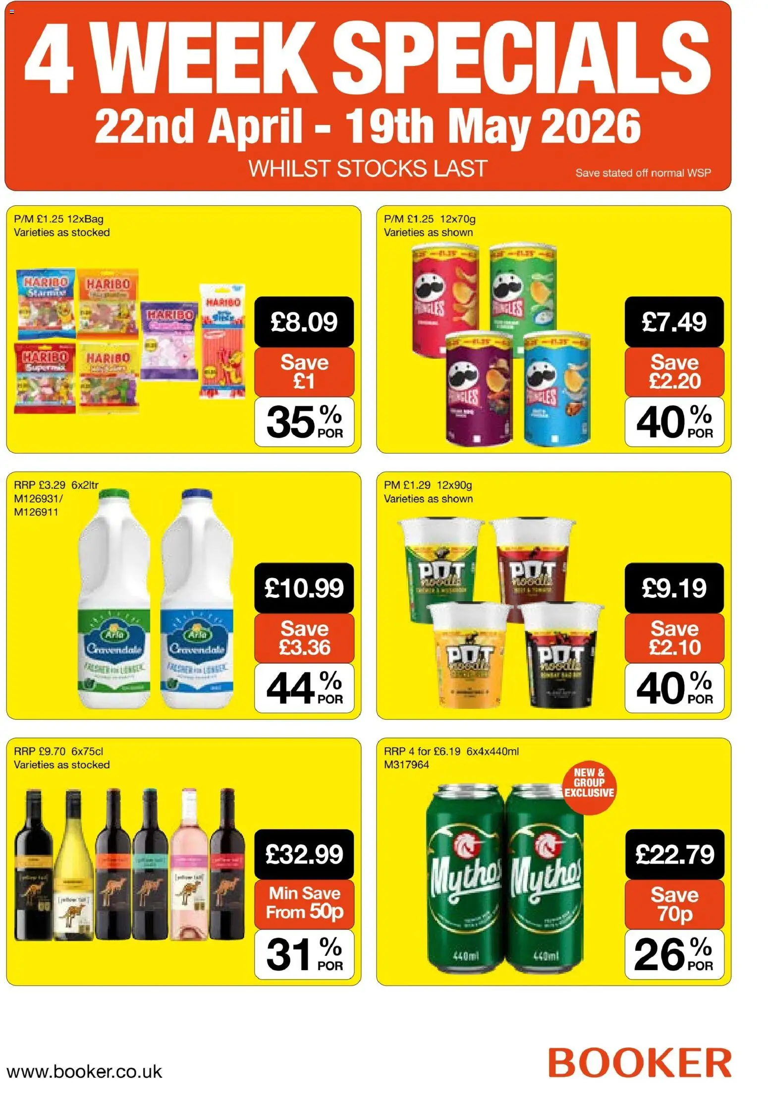 Preview of Booker Wholesale Booker Wholesale - Offers valid from 22/04/2026