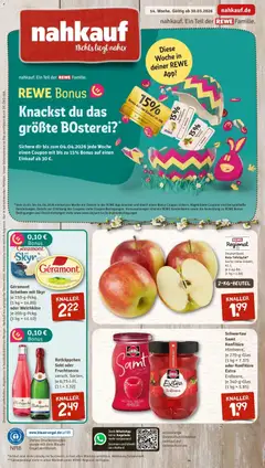 Vorschau von dem Prospekt des Geschäftes Rewe, gültig ab dem 30.03.2026
