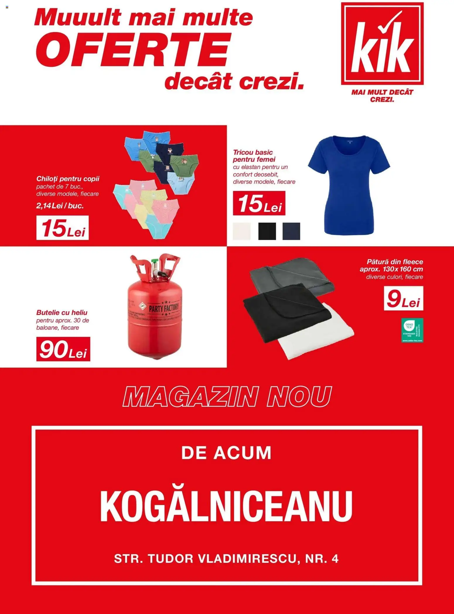 Previzualizarea de cataloage: Kik Kogălniceanu valabil de la 11.12.2025