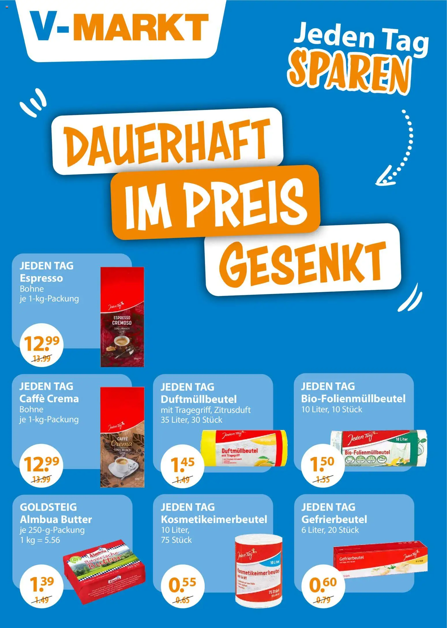 Vorschau von dem Prospekt des Geschäftes V-Markt, gültig ab dem 13.11.2025