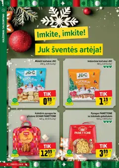 IKI parduotuvės leidinio Leidinys galiojančio nuo 2025.12.01 peržiūra | puslapis: 4