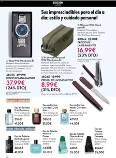 Vista previa del folleto de la tienda Oriflame válido desde el 29/10/2025 | Página: 72