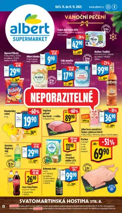 Náhled nabídky: Albert Supermarket platný od 05.11.2025