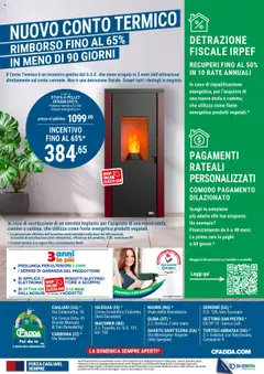 Anteprima dell'opuscolo Volantino Riscaldamento dal negozio CFadda valido da 01/10/2025 | Pagina: 20