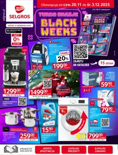 Pogląd gazetki "Oferta Przemysłowa" ze sklepu Selgros cash&carry ważnej od 20.11.2025