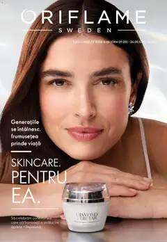 Previzualizarea de cataloage: Oriflame Oriflame Catalog 07 2026 valabil de la 06.05.2026