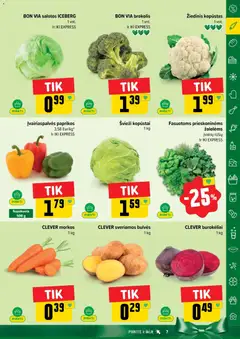 IKI parduotuvės leidinio Leidinys galiojančio nuo 2025.11.03 peržiūra | puslapis: 7