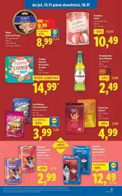 Previzualizarea de cataloage: Lidl Catalog nou valabil de la 10.11.2025 | Pagina: 31