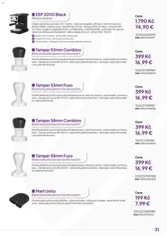 Náhled nabídky: Expert elektro Katalog - ECG - Malé domácí spotřebiče platný od 01.10.2024 | Strana: 31