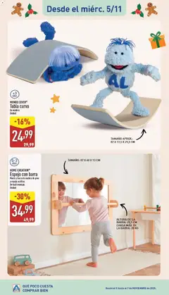 Vista previa del folleto de la tienda Aldi válido desde el 03/11/2025 | Página: 38