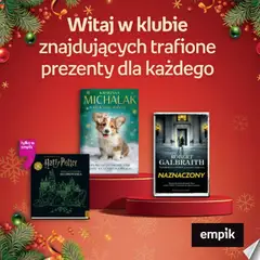 Pogląd gazetki "Xmas - Ksiazki" ze sklepu Empik ważnej od 26.11.2025