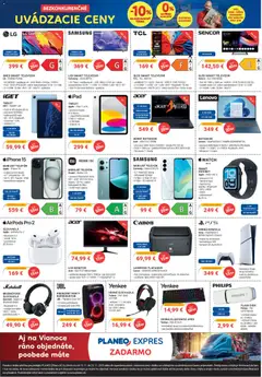 Náhľad Planeo Elektro letáku platného od 13.11.2025 | Strana: 4