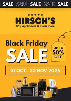 Preview of Hirsch's flyer valid from 21/10/2025