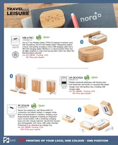 Προεπισκόπηση φυλλαδίου Catalogue από το κατάστημα Sapo Giveaways σε ισχύ από 01/01/2025 | σελίδα: 846