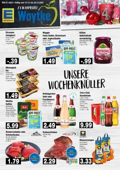 Vorschau von dem Prospekt des Geschäftes Edeka, gültig ab dem 15.12.2025