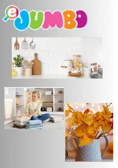 Preview of leaflet Προσφορές from shop Jumbo valid from 01/10/2025