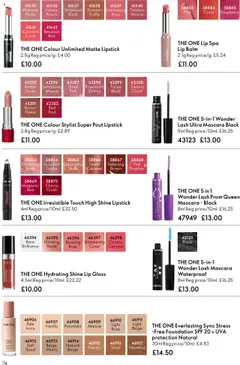 Preview of Oriflame Offers valid from 12/11/2025 | Page: 74