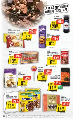 Previzualizarea de cataloage: Mega Image Catalog nou valabil de la 04.12.2025 | Pagina: 16