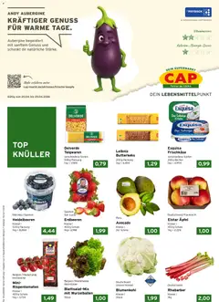 Vorschau von dem Prospekt des Geschäftes CAP Markt, gültig ab dem 20.04.2026