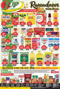 Preview of 1UP Cash & Carry flyer valid from 02/02/2026
