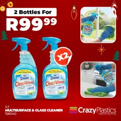 Preview of Crazy Plastics flyer valid from 21/12/2025