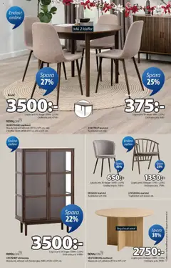 Förhandsgranska reklamblad Aktuella reklamblad JYSK från butik JYSK gäller från 20/10/2025 | Sida : 21