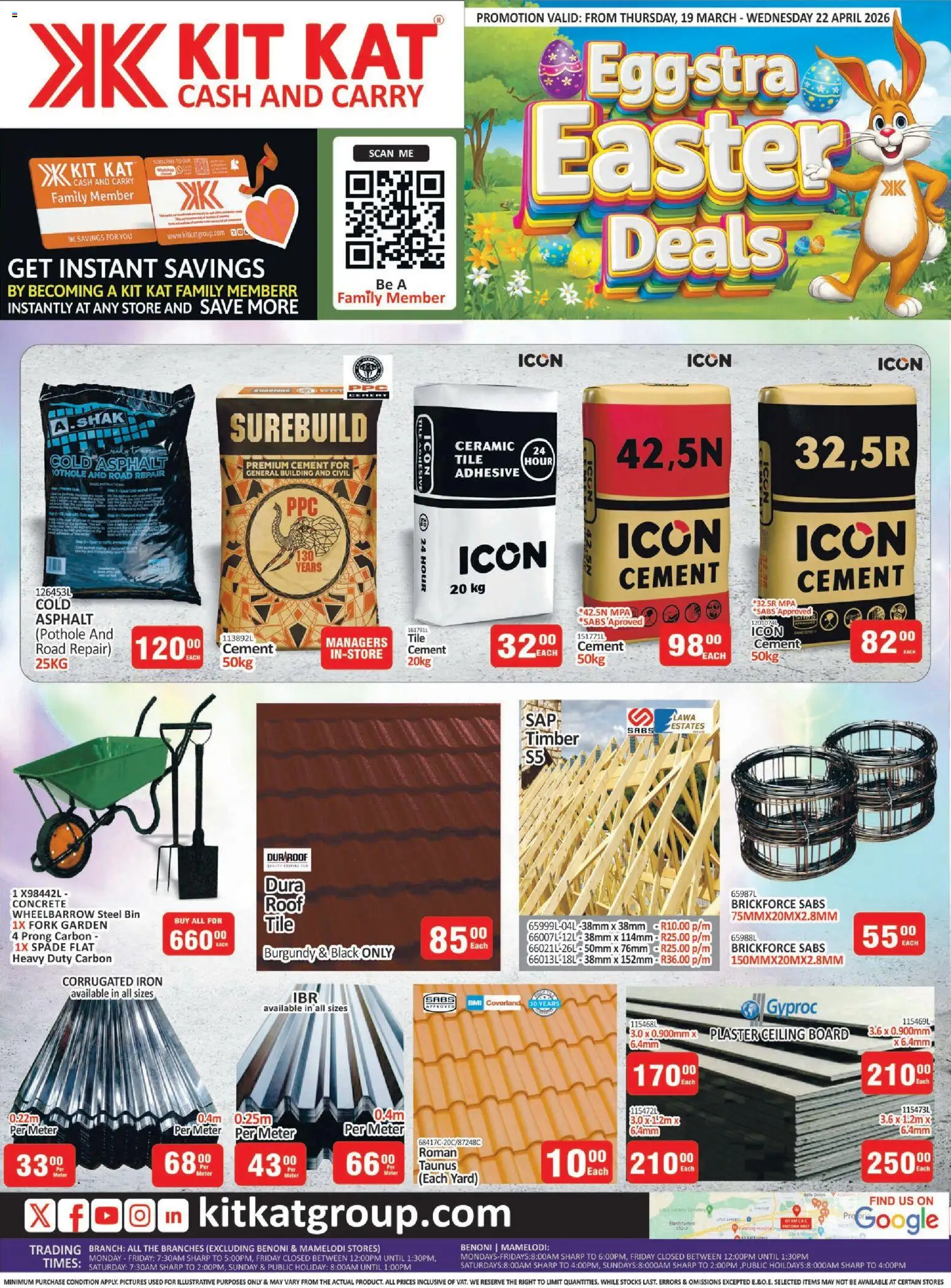 Preview of KIT KAT Cash & Carry flyer valid from 19/03/2026