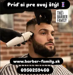 Náhľad The Barber family letáku platného od 24.09.2025
