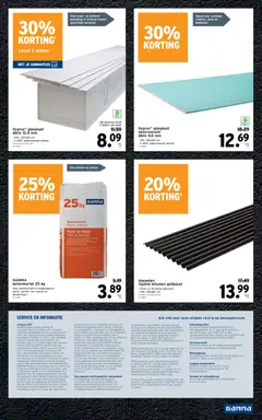 Voorbeeld van Black Friday van winkel GAMMA geldig vanaf 19/11/2025 | Pagina: 15
