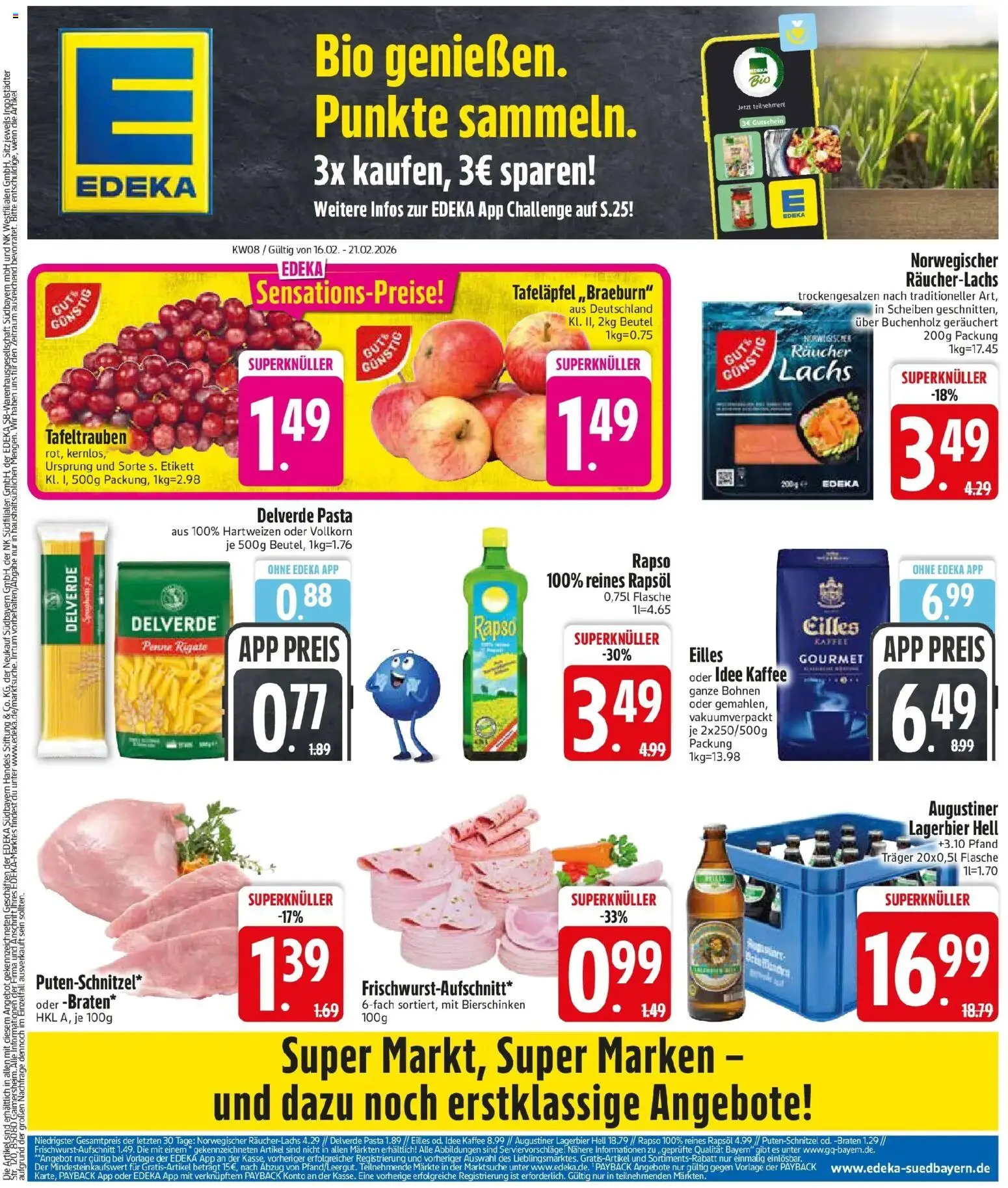 Vorschau von dem Prospekt des Geschäftes Edeka, gültig ab dem 16.02.2026