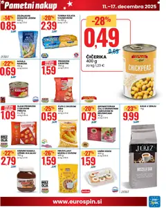 Predogled kataloga iz trgovine Eurospin veljaven od 11.12.2025 | Stran: 7