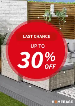 Preview of Homebase Offers valid from 03/08/2025