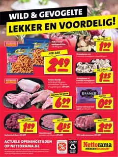 Voorbeeld van Folder van winkel Nettorama geldig vanaf 17-11-2025 | Pagina: 28