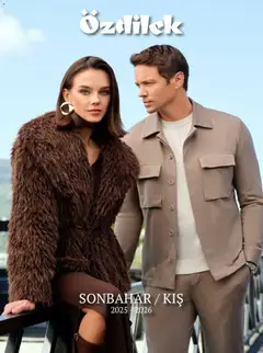 Özdilek Sonbahar - Kış Kataloğu 09.01.2026 - Broşürünün önizlemesi
