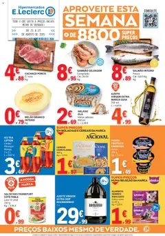 Pré-visualização do folheto da loja E.Leclerc válida a partir de 21/08/2025