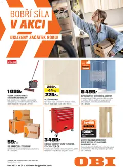 Náhled nabídky: OBI Leták platný od 01.01.2026
