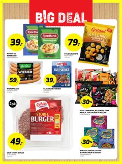 Forhåndsvis Kundeavis Oslo fra butikk Bunnpris gyldig fra 03/11/2025 | Side: 4