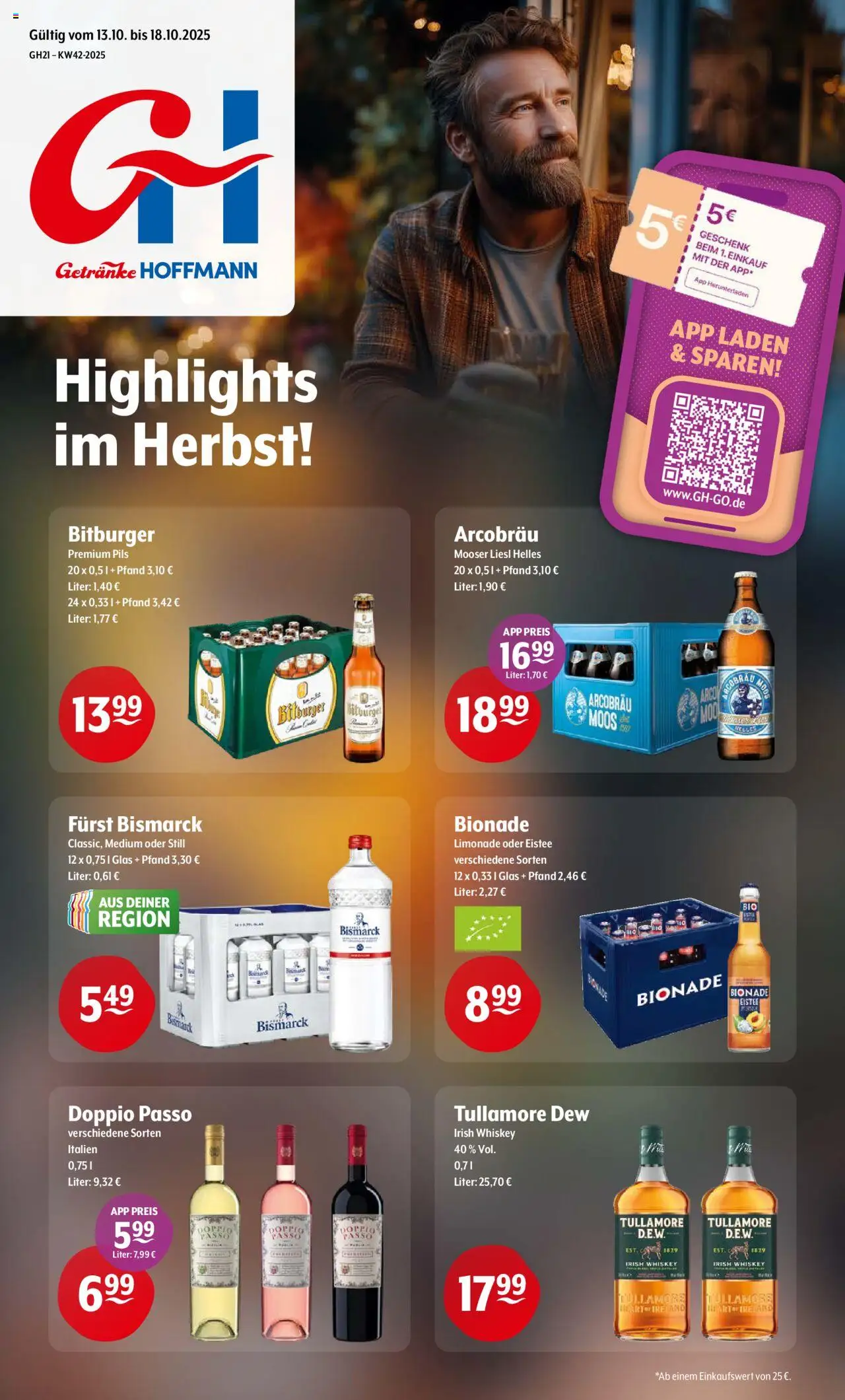 Getränke Hoffmann Hamburg (vom 13.10.2025 - 18.10.2025)
