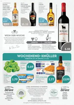 Vorschau von dem Prospekt des Geschäftes Edeka Struve, gültig ab dem 17.11.2025 | Seite: 16