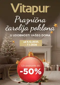 Pregled Vitapur kataloga - važi od 04.12.2025