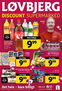 Eksempel på tilbudsavis Tilbudsavis fra butik Løvbjerg gyldig fra 21/11/2025
