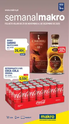 Pré-visualização do folheto da loja Makro válida a partir de 25/11/2025