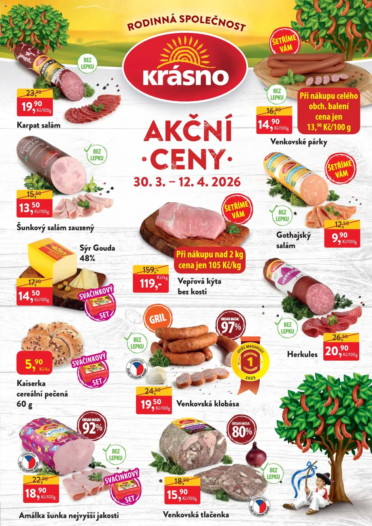 Náhled nabídky: MP Krásno MP Krásno leták platný od 30.03.2026