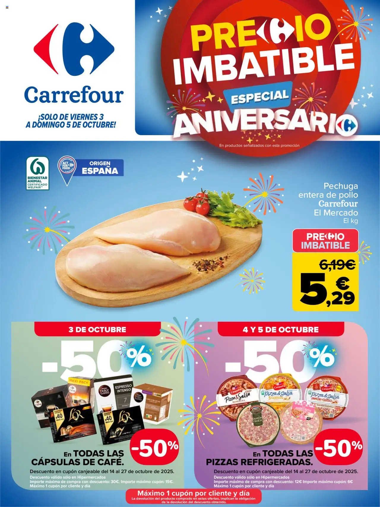 Folleto Carrefour del 03/10/2025 >> Catálogo