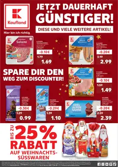 Voorbeeld van DE Folder van winkel Kaufland DE geldig vanaf 18-12-2025