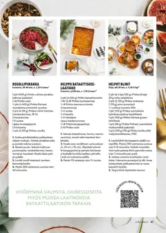 Kaupan K-Market K-Ruoka esikatselu, voimassa 03/12/2025 | Sivu: 41