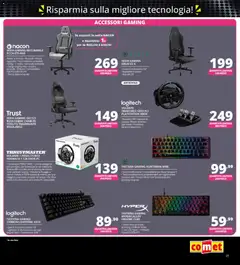 Anteprima dell'opuscolo Black Friday dal negozio Comet valido da 13/11/2025 | Pagina: 21