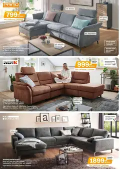 Vorschau von dem Prospekt des Geschäftes Möbel Kraft, gültig ab dem 04.11.2025 | Seite: 6